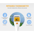 termometer inframerah dengan lampu belakang LED